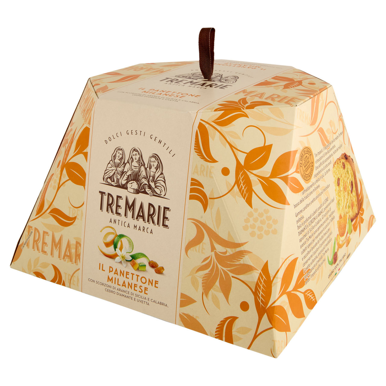 Panettone tradizionale Milanese basso 1 kg - Immagine 61