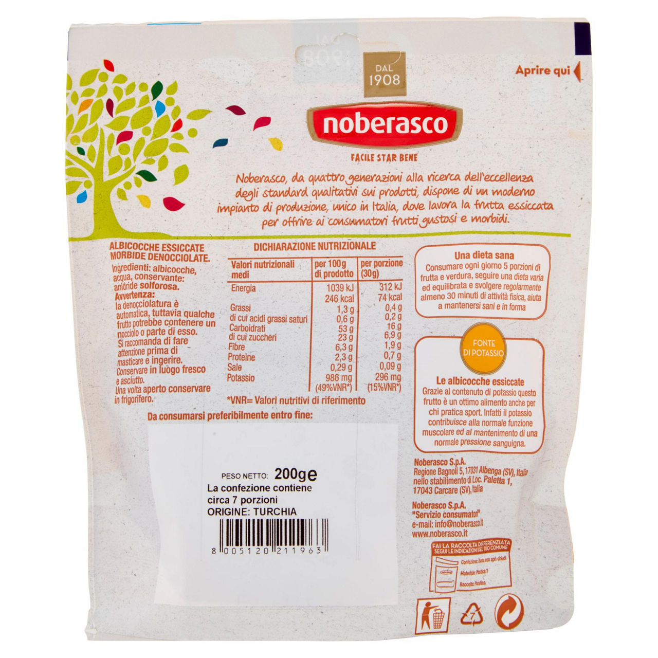 Albicocche denocciolate 200 gr - Immagine 51