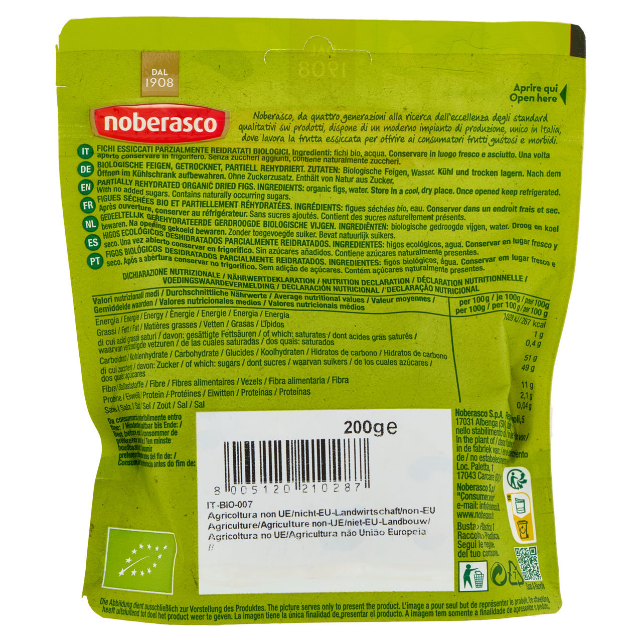 Fichi bio 200 gr - Immagine 41