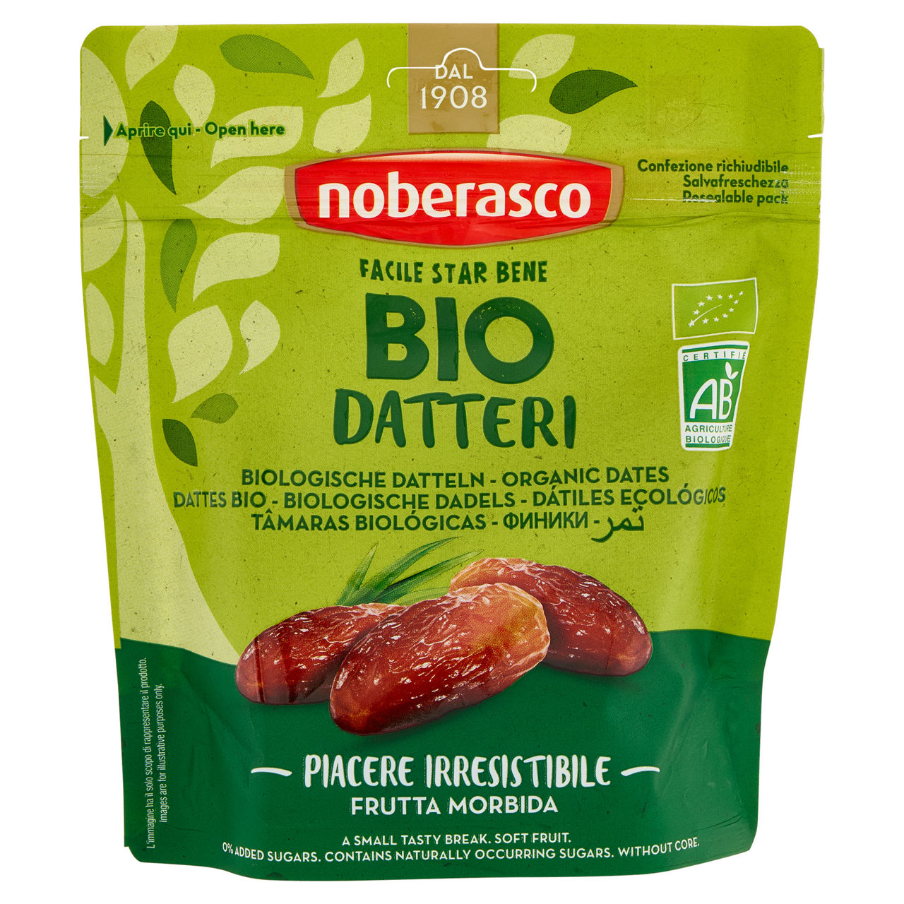 Datteri bio essiccati 200 gr