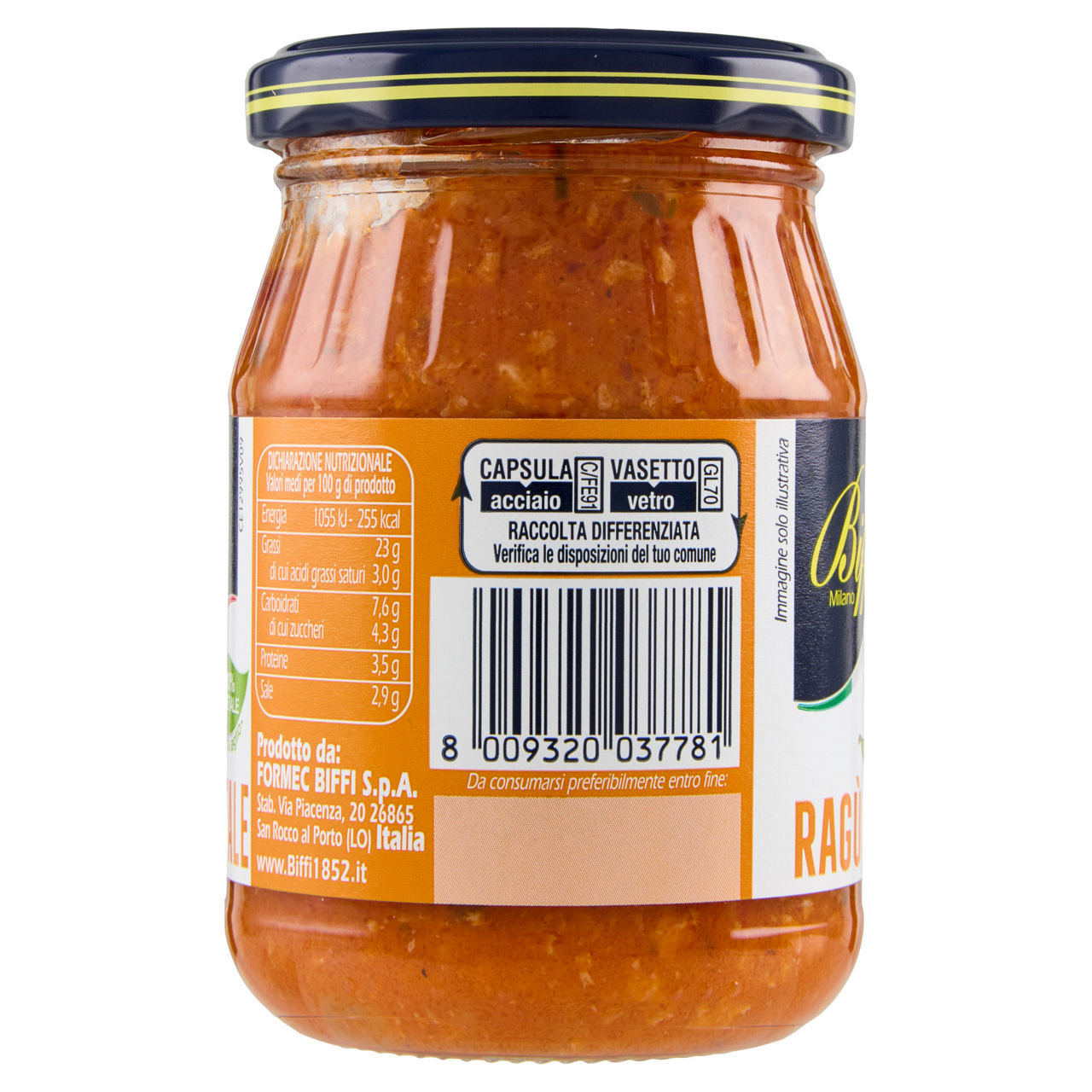 Ragù di soia 190 gr - Immagine 11