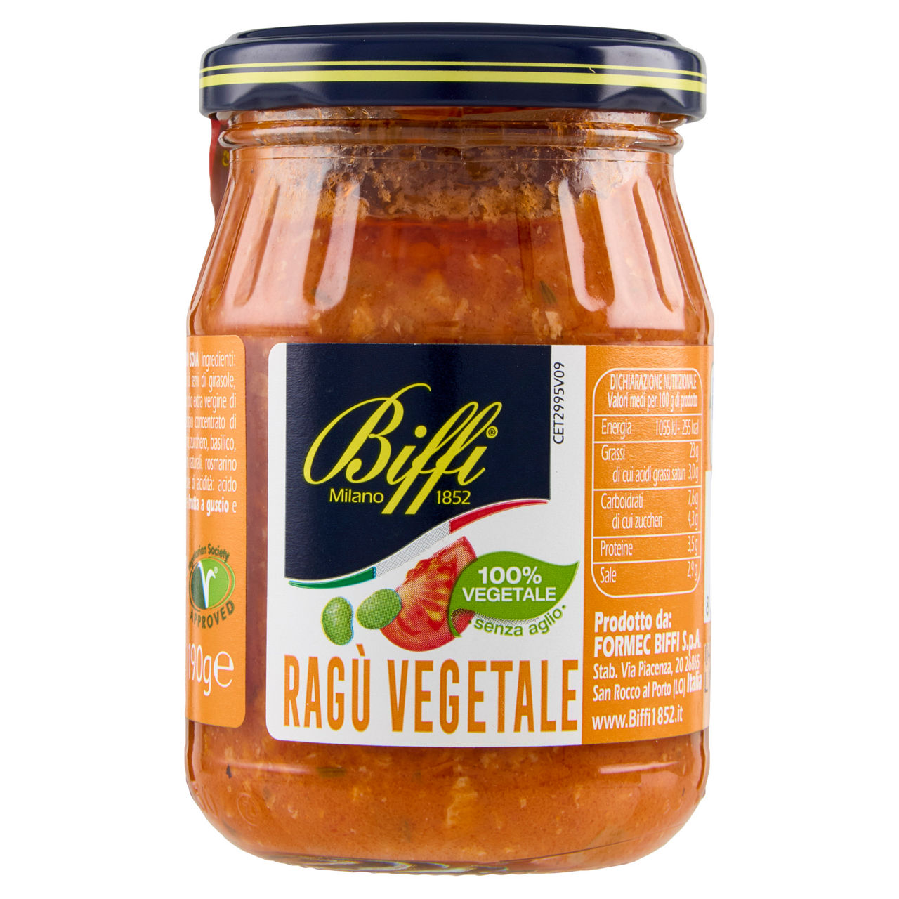 Ragù di soia 190 gr - Immagine 31
