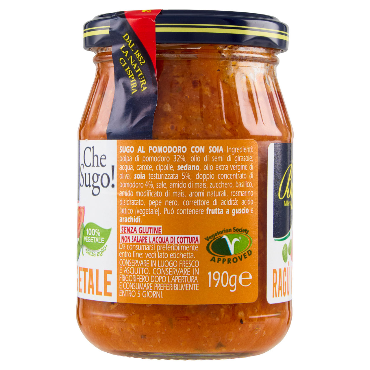 Ragù di soia 190 gr - Immagine 51