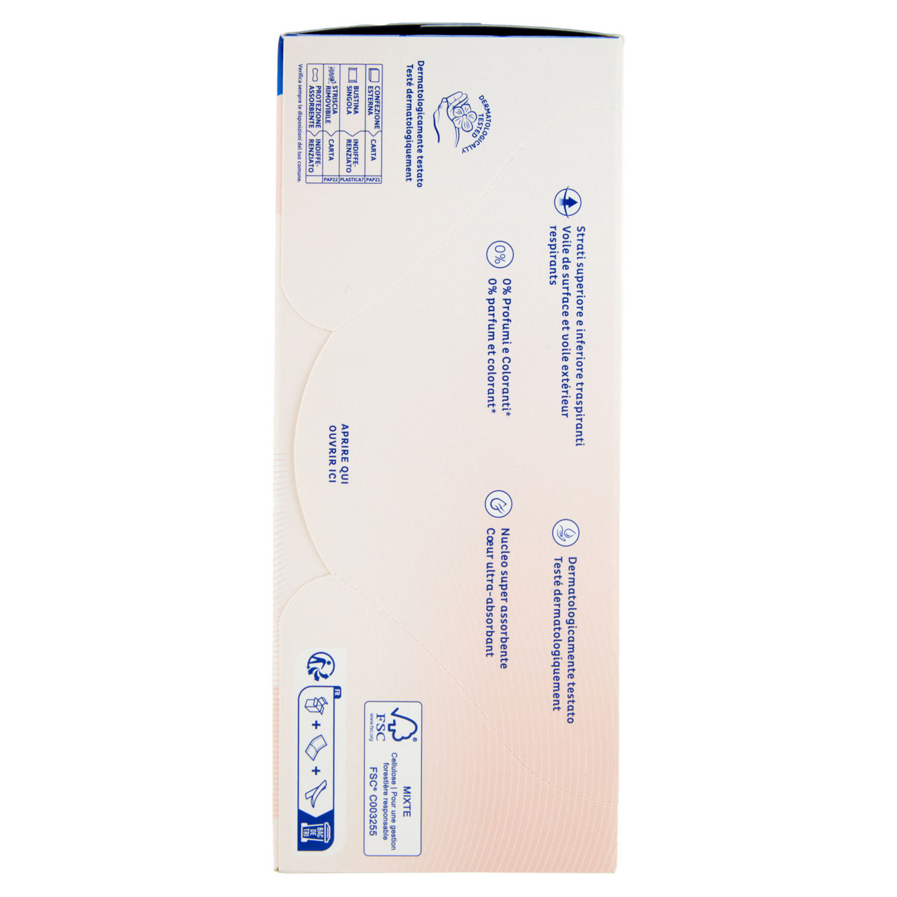 Proteggi slip ripiegato lights 22 pz - Immagine 41