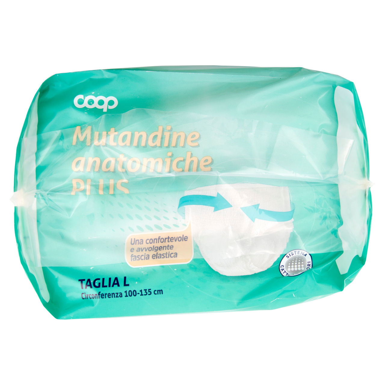 Assorbenti per incontinenza mutandina anatomica plus coop grande busta pz 8 - Immagine 51