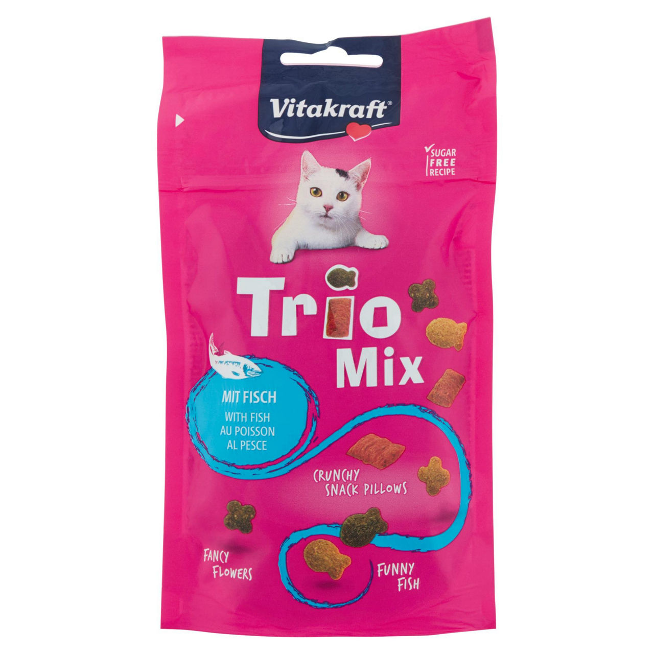 Trio mix pesce 60 gr
