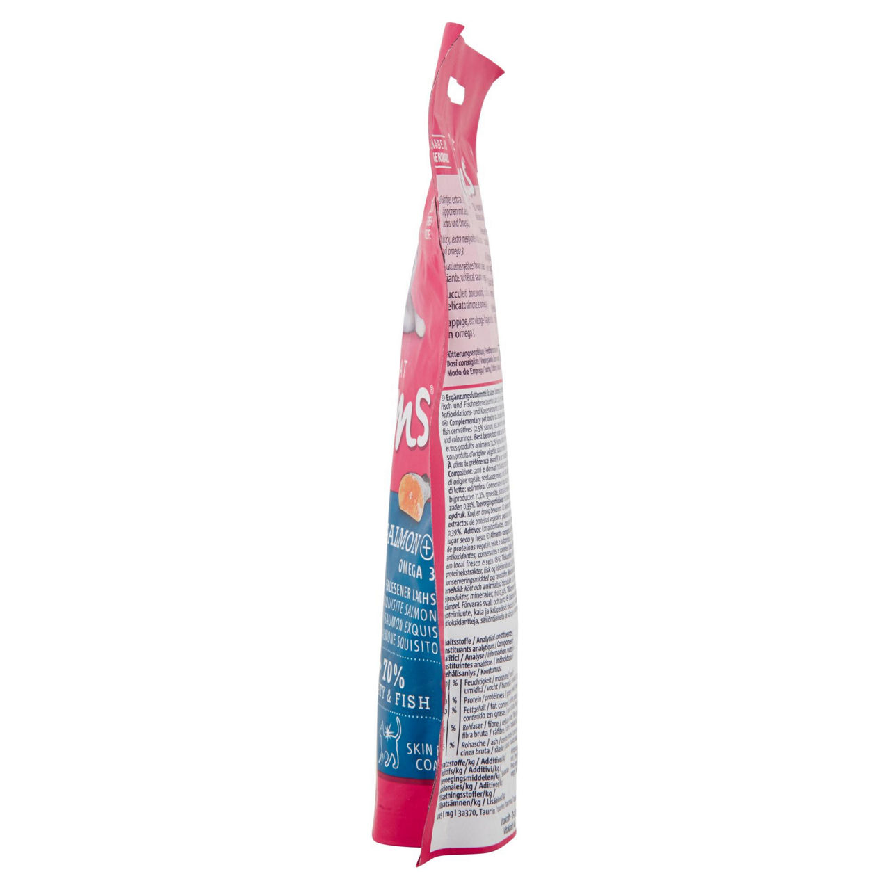 Snack per gatti con carne e salmone 40 gr - Immagine 51