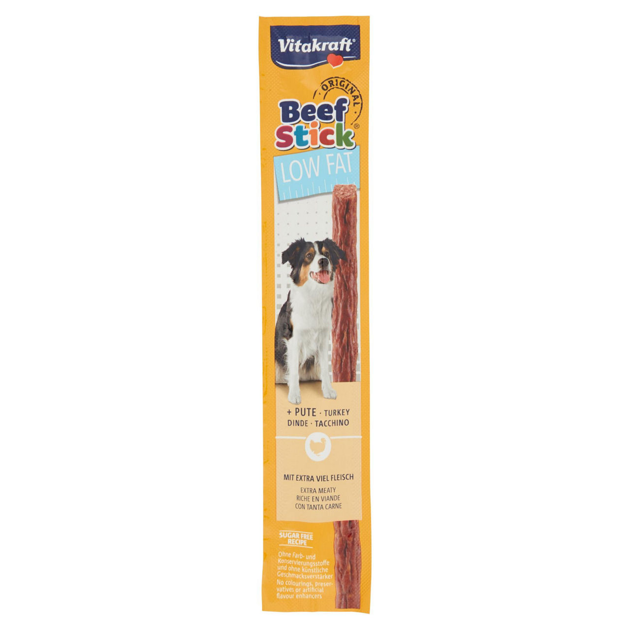Beef-stick® low fat vitakraft busta gr.12 - Immagine 01