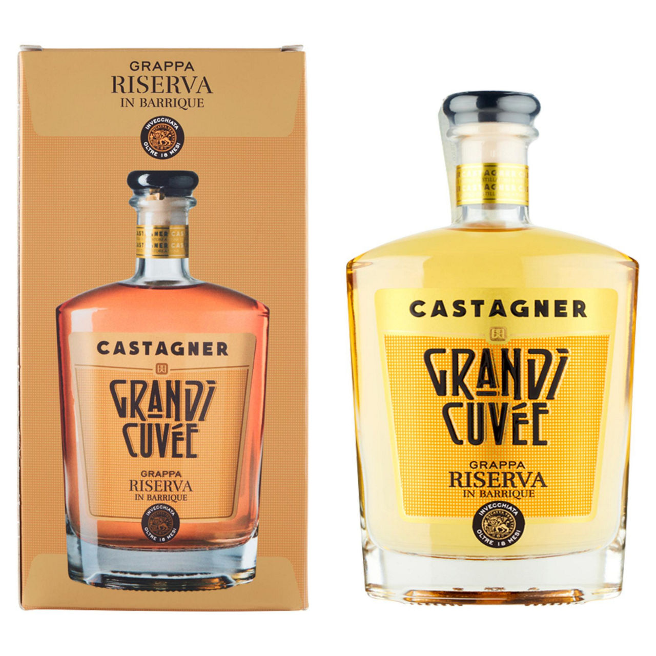 Grappa grandi cru riserva 50cl - Immagine 01