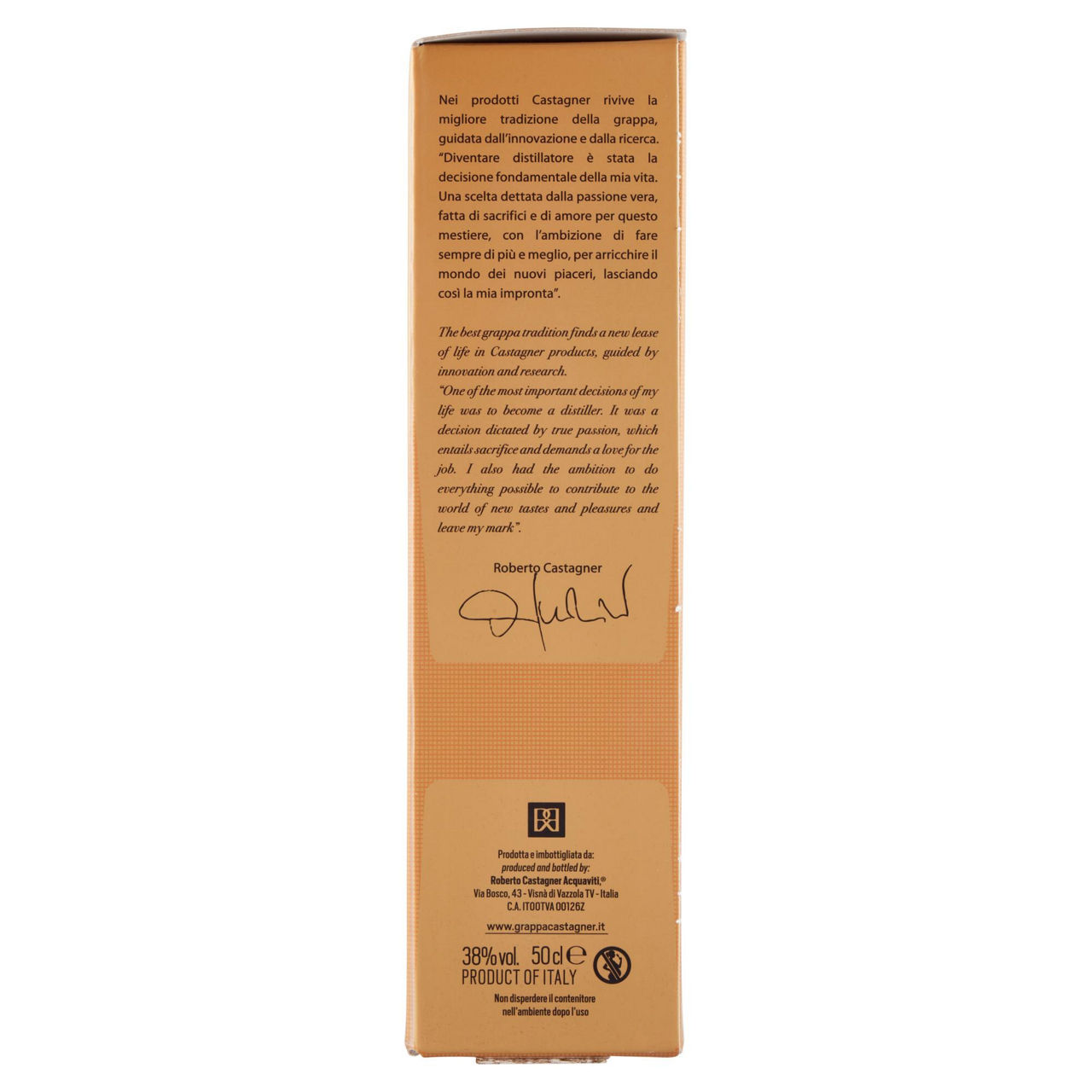 Grappa grandi cru riserva 50cl - Immagine 21