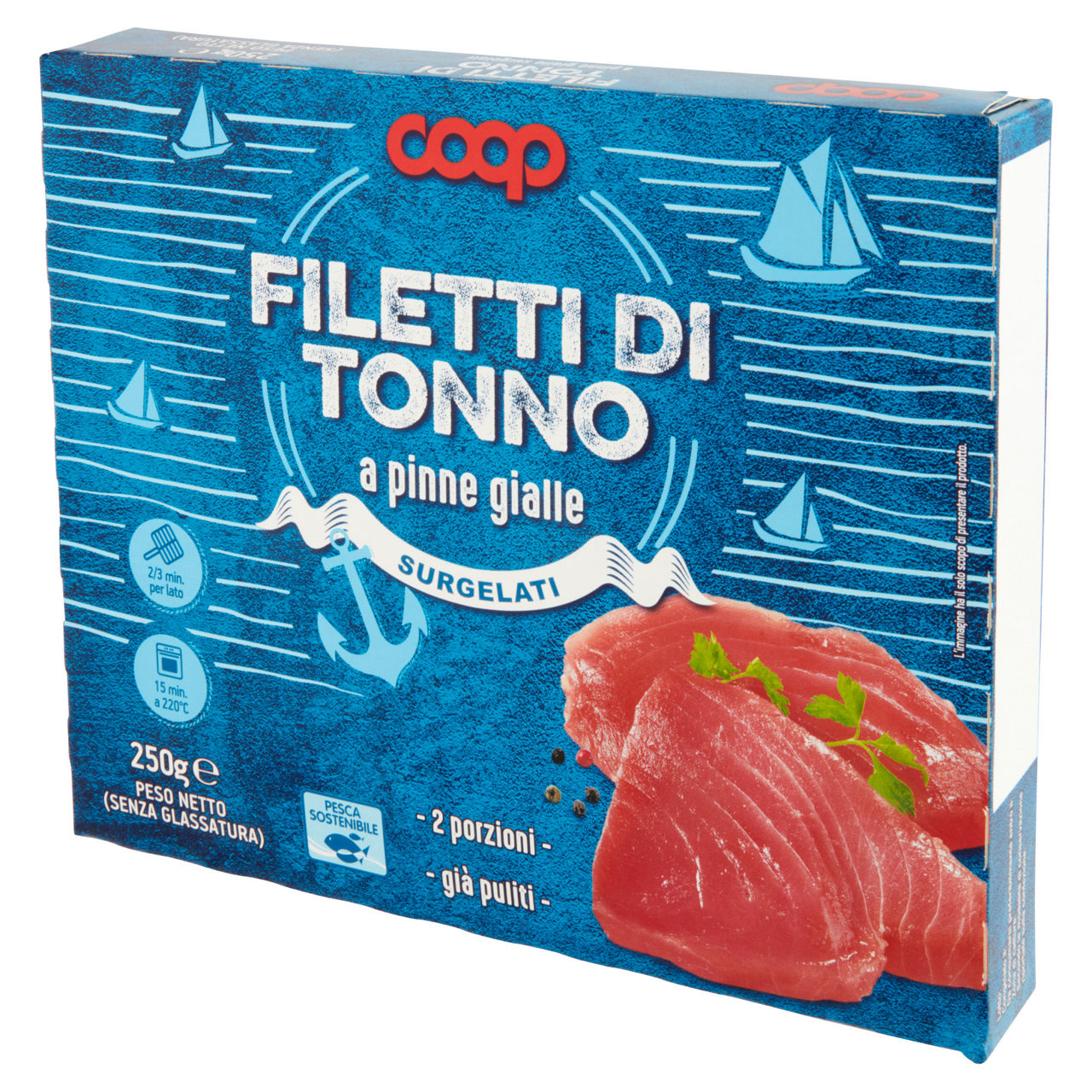 Filetti di tonno a pinne gialle surgelati 250 gr - Immagine 51