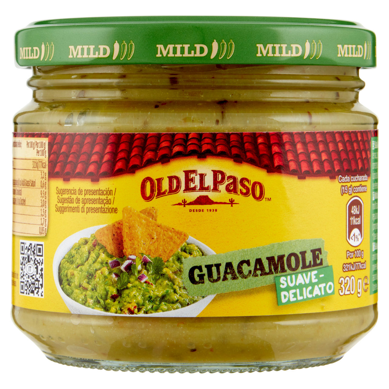 Salsa guacamole 320 gr