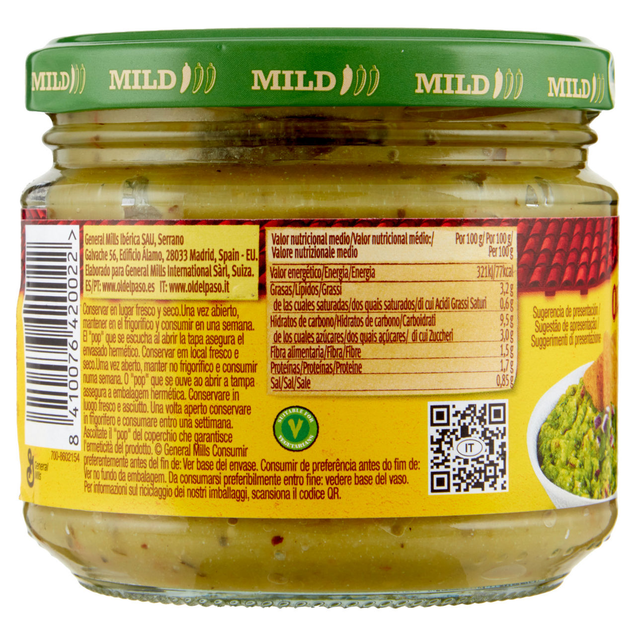 Salsa guacamole 320 gr - Immagine 21