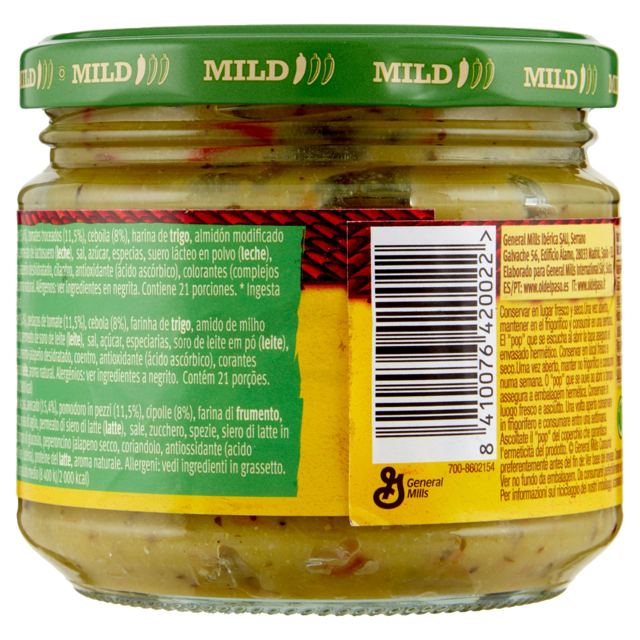 Salsa guacamole 320 gr - Immagine 41