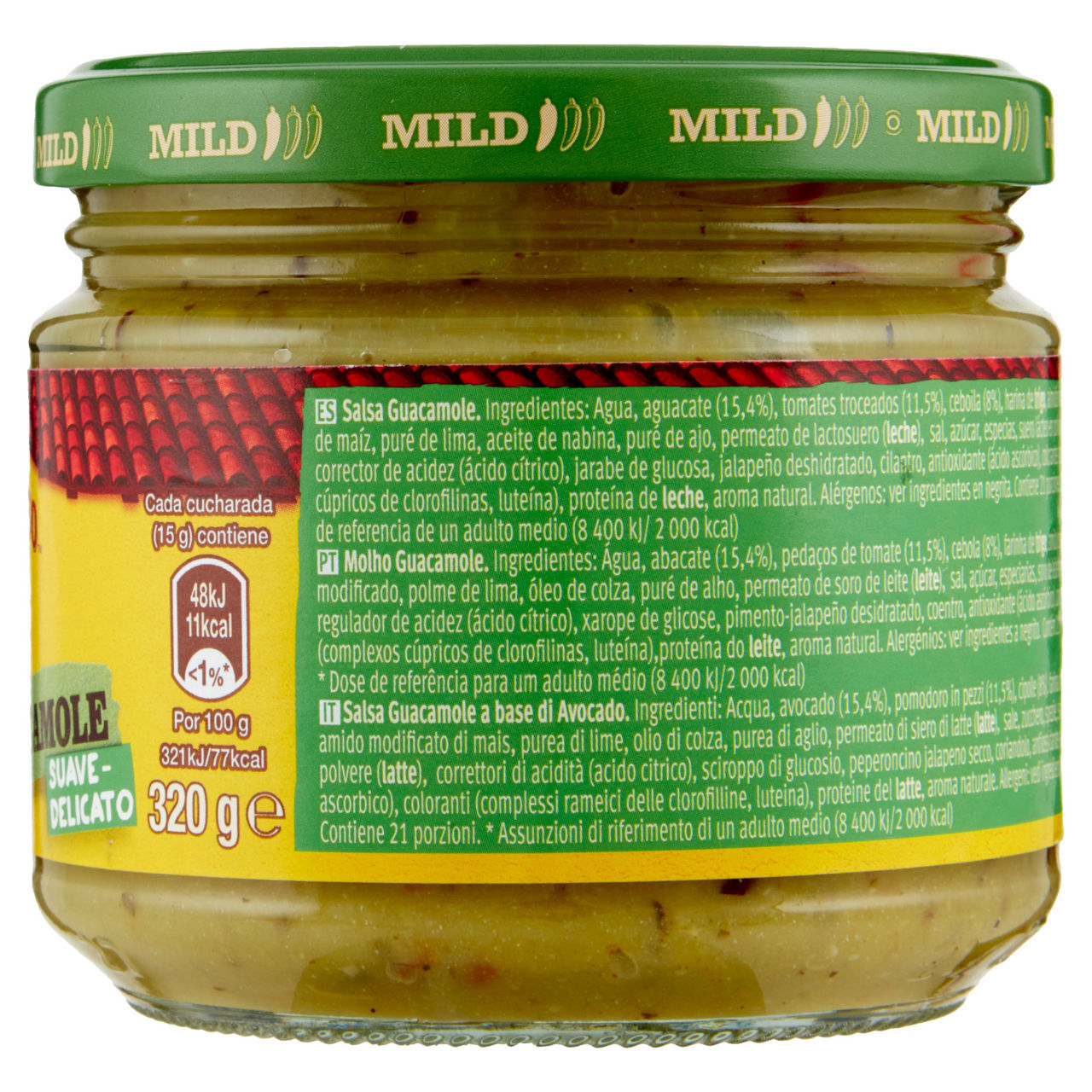 Salsa guacamole 320 gr - Immagine 51