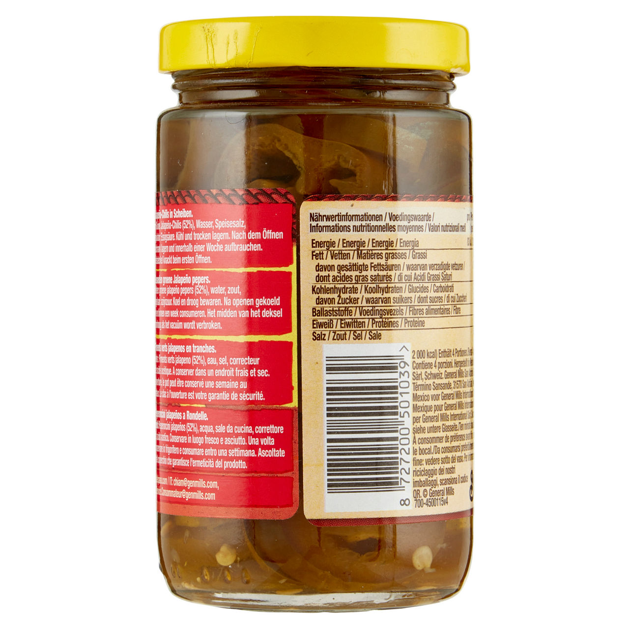 Peperoncini jalapeños piccanti 215 gr - Immagine 21