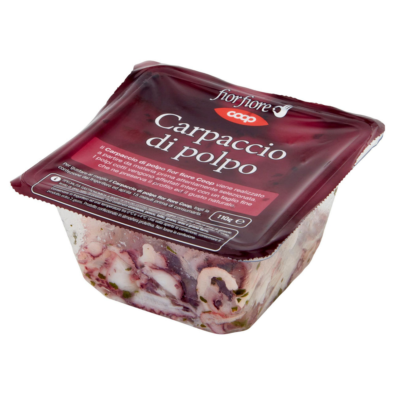 Carpaccio di polpo 110 gr - Immagine 11