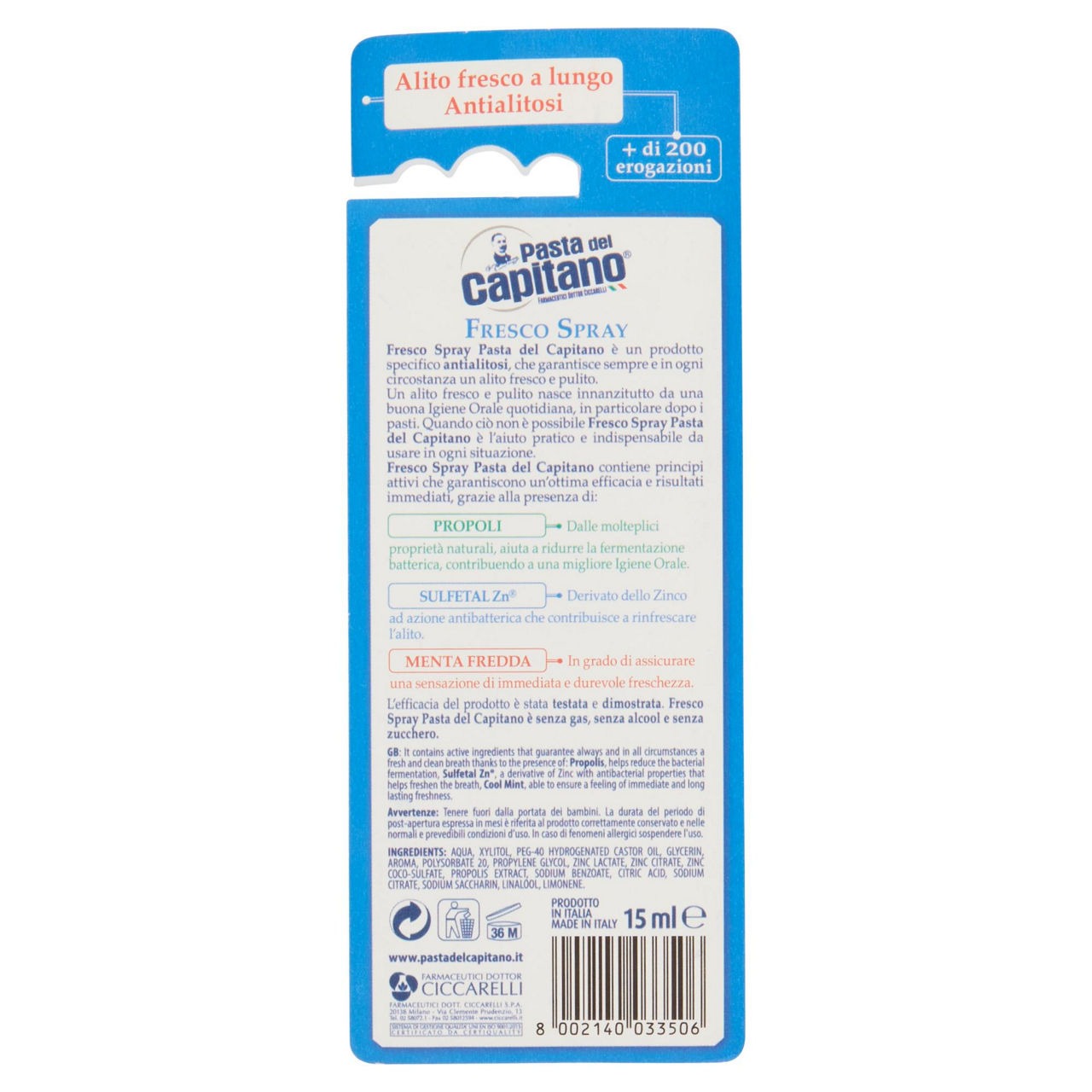 Spray antialitosi 15 ml - Immagine 31