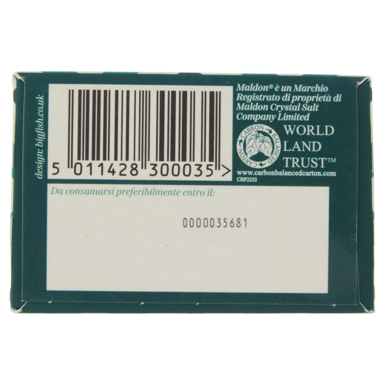 Cristalli di sale marino fino 125 gr - Immagine 41