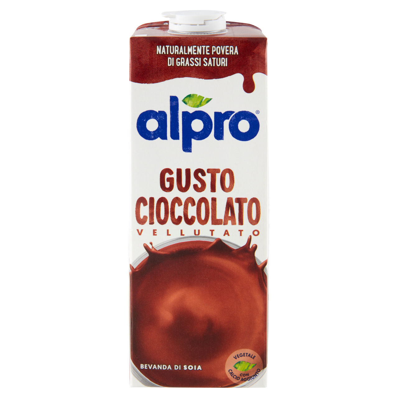 Bevanda di soia gusto cioccolato 1 lt