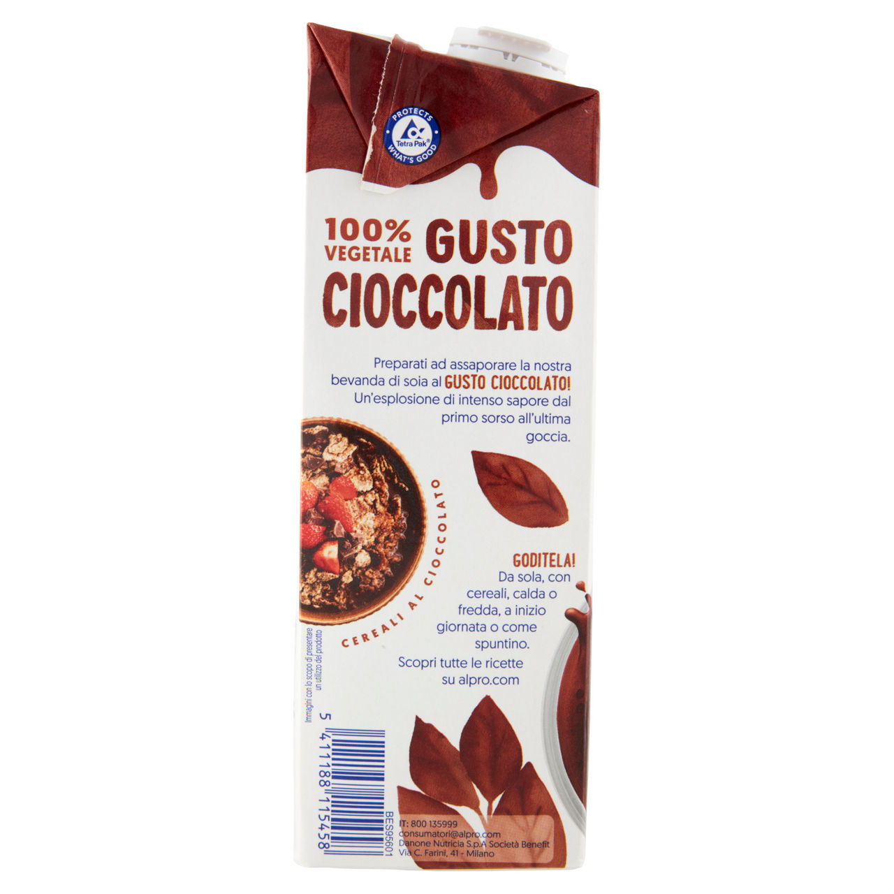 Bevanda di soia gusto cioccolato 1 lt - Immagine 21