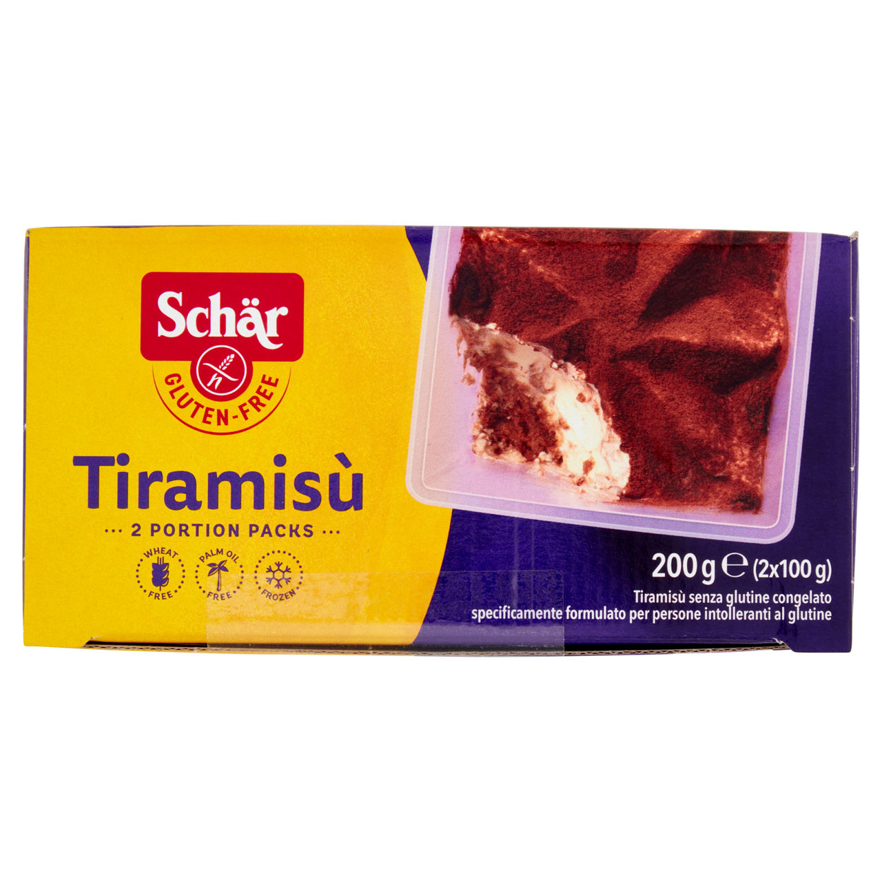 Dessert gelato Tiramisù senza glutine 2 pz 200 gr - Immagine 11