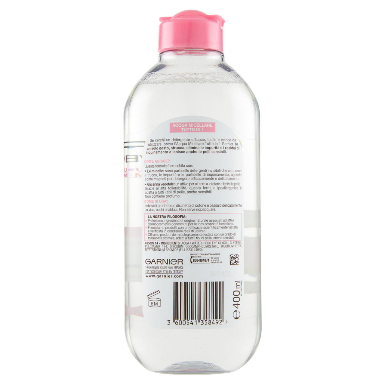 Acqua micellare per pelli sensibili 400 ml - Immagine 51