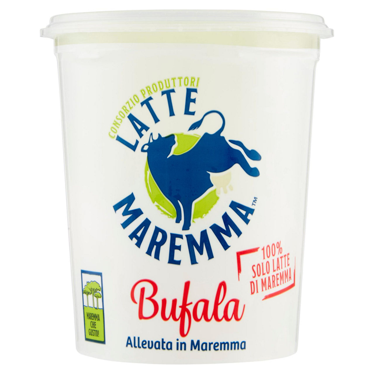 Mozzarella di bufala 200 gr - Immagine 01