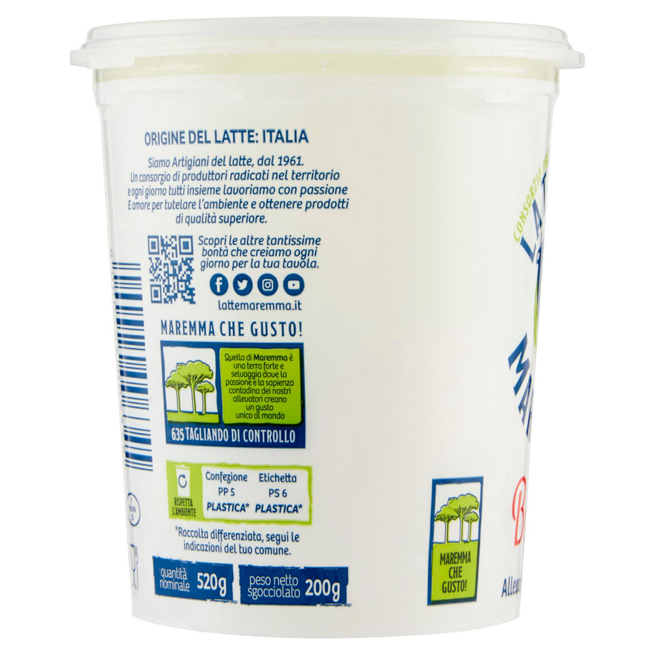 Mozzarella di bufala 200 gr - Immagine 41