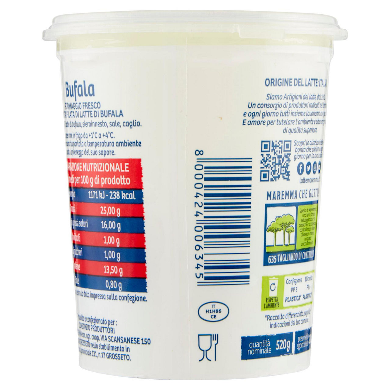 Mozzarella di bufala 200 gr - Immagine 21