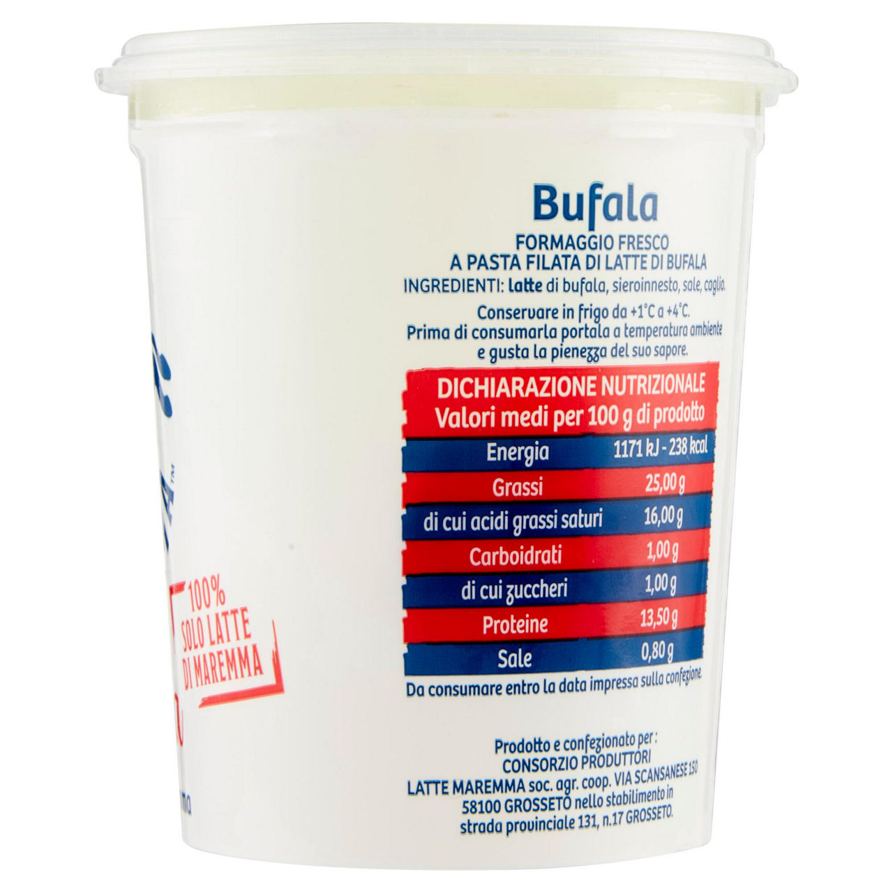 Mozzarella di bufala 200 gr - Immagine 11