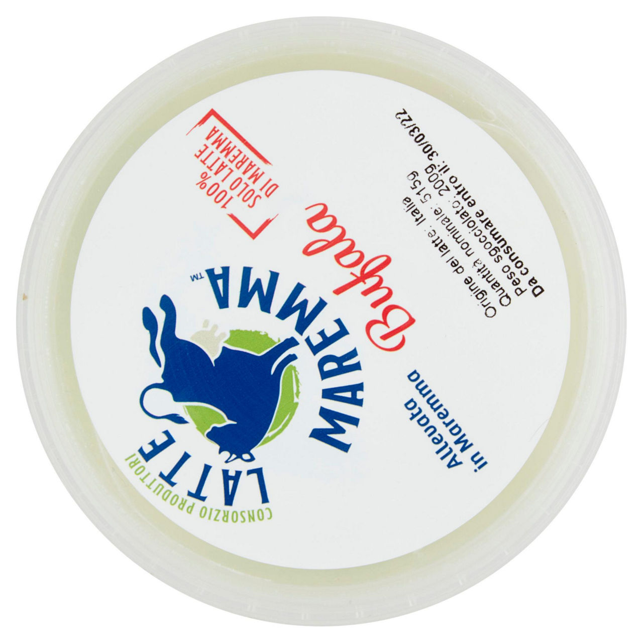 Mozzarella di bufala 200 gr - Immagine 51