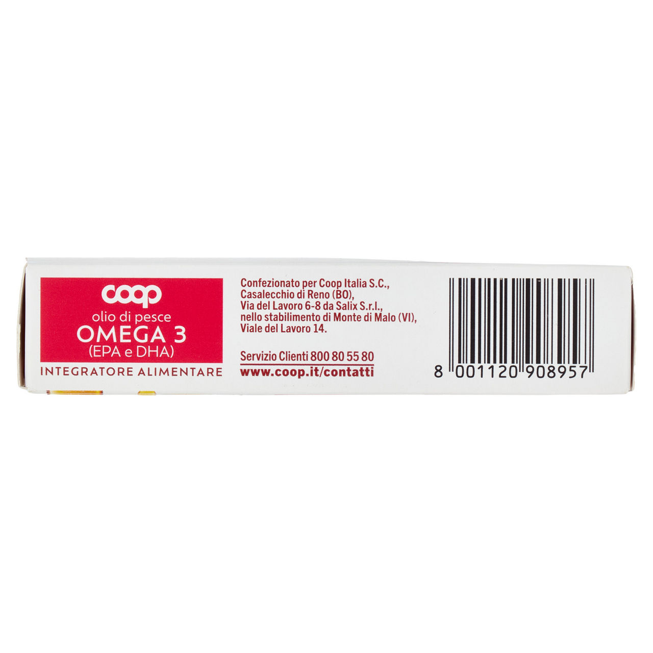 Integratore alimentare Omega 3 olio di pesce 30 perle - Immagine 11