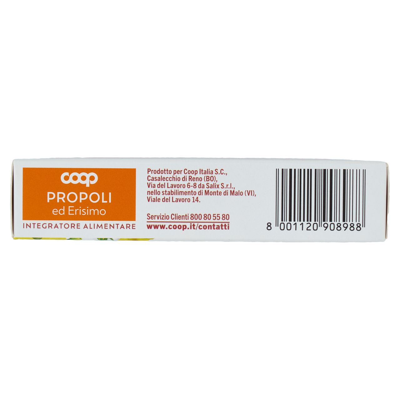 Integratore alimentare propoli ed Erisimo 30 compresse - Immagine 51
