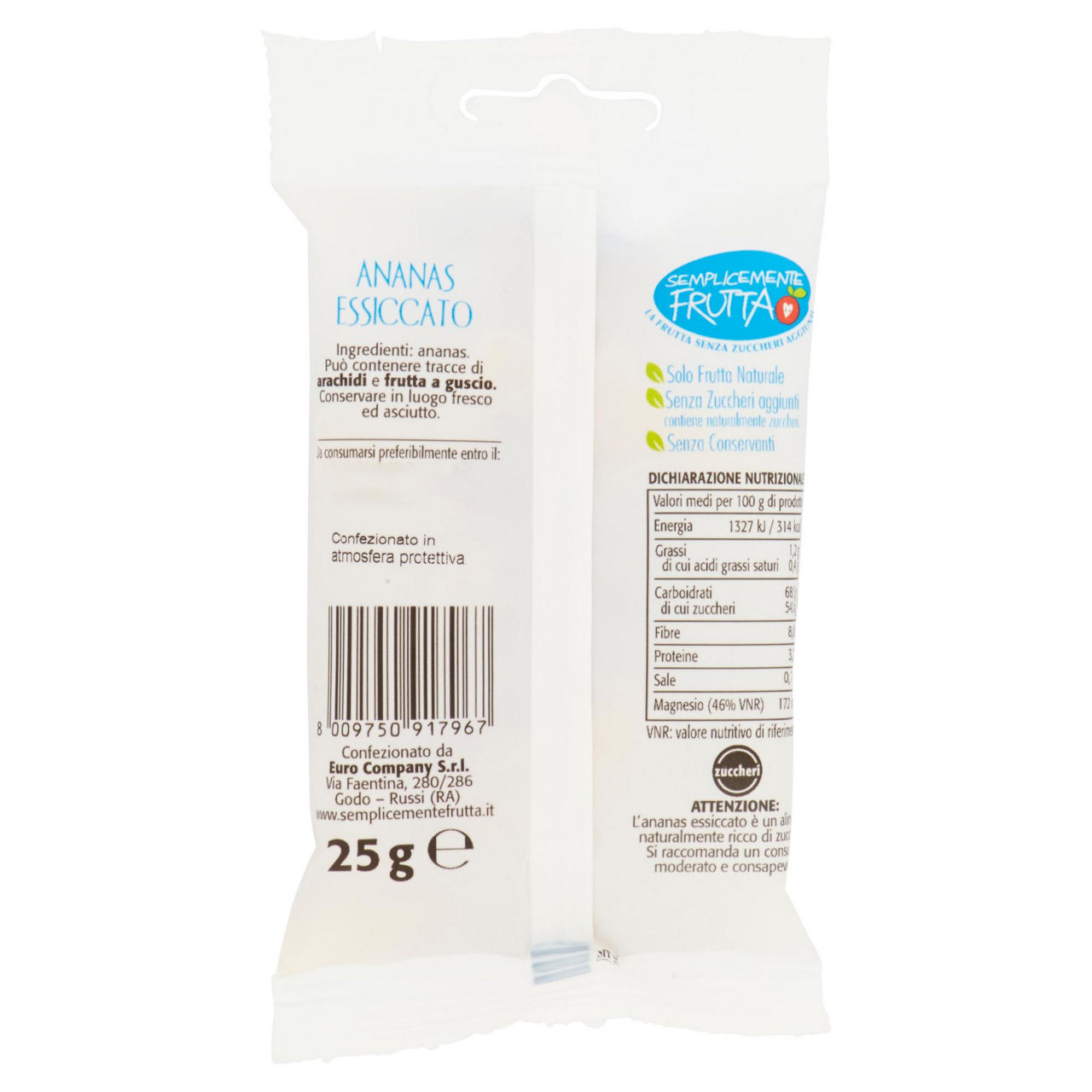 Ananas essiccato 25 gr - Immagine 41