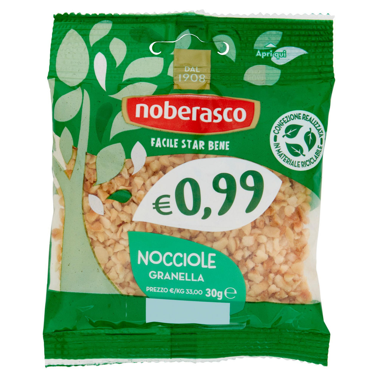 Granella di nocciole 30 gr - Immagine 01