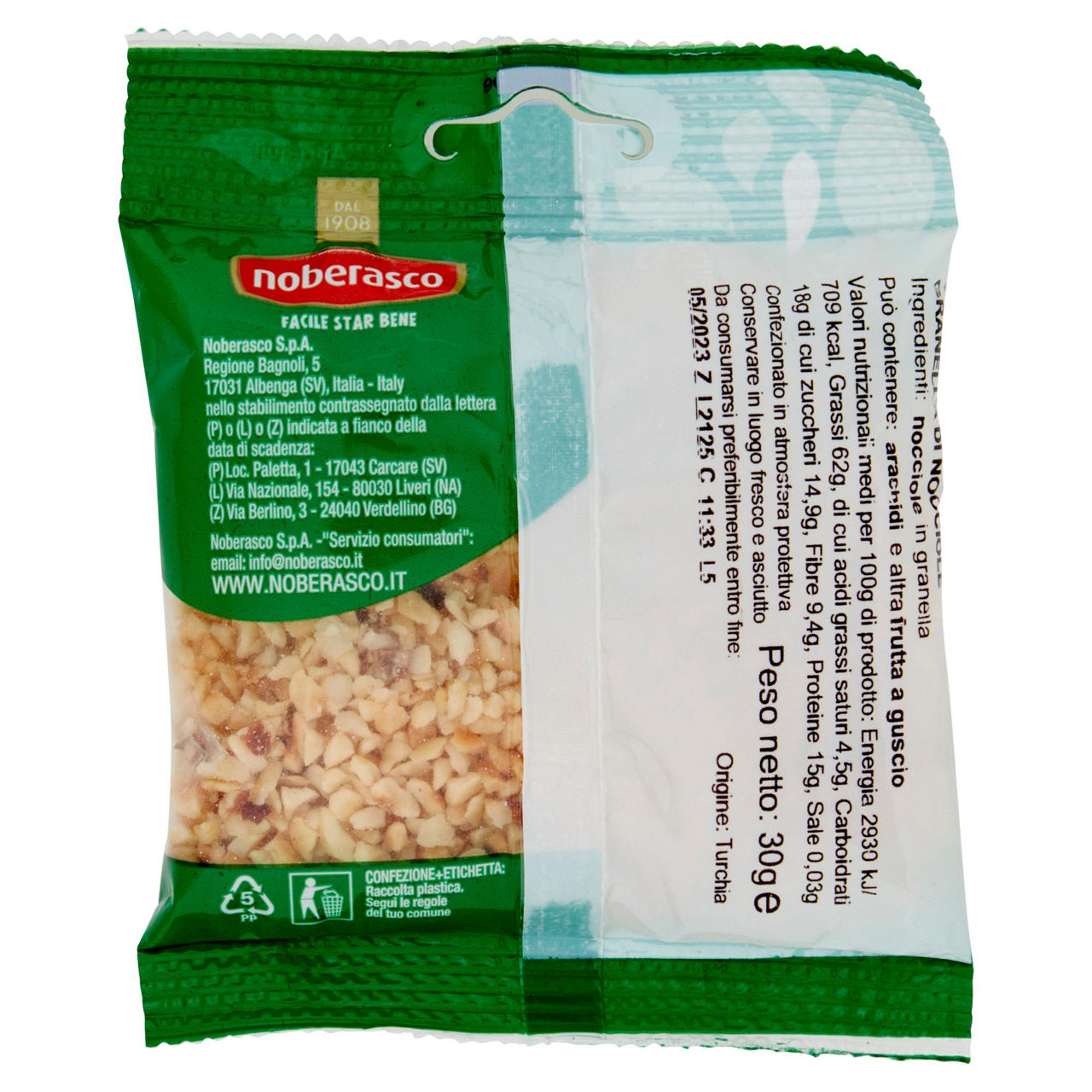 Granella di nocciole 30 gr - Immagine 41