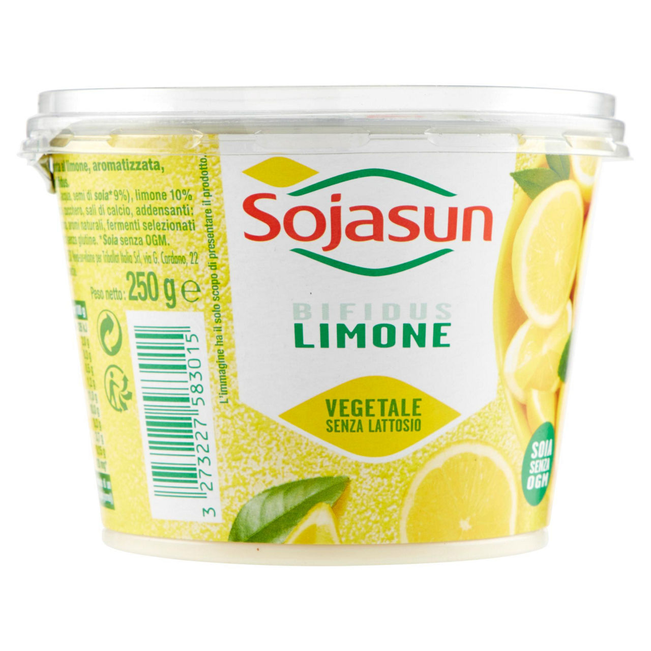 Yogurt di soia al limone 250 gr - Immagine 51