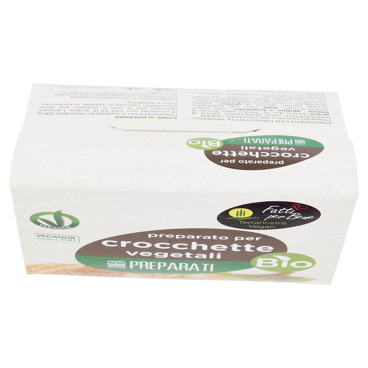 Preparato per crocchette vegetali bio 200 gr - Immagine 31