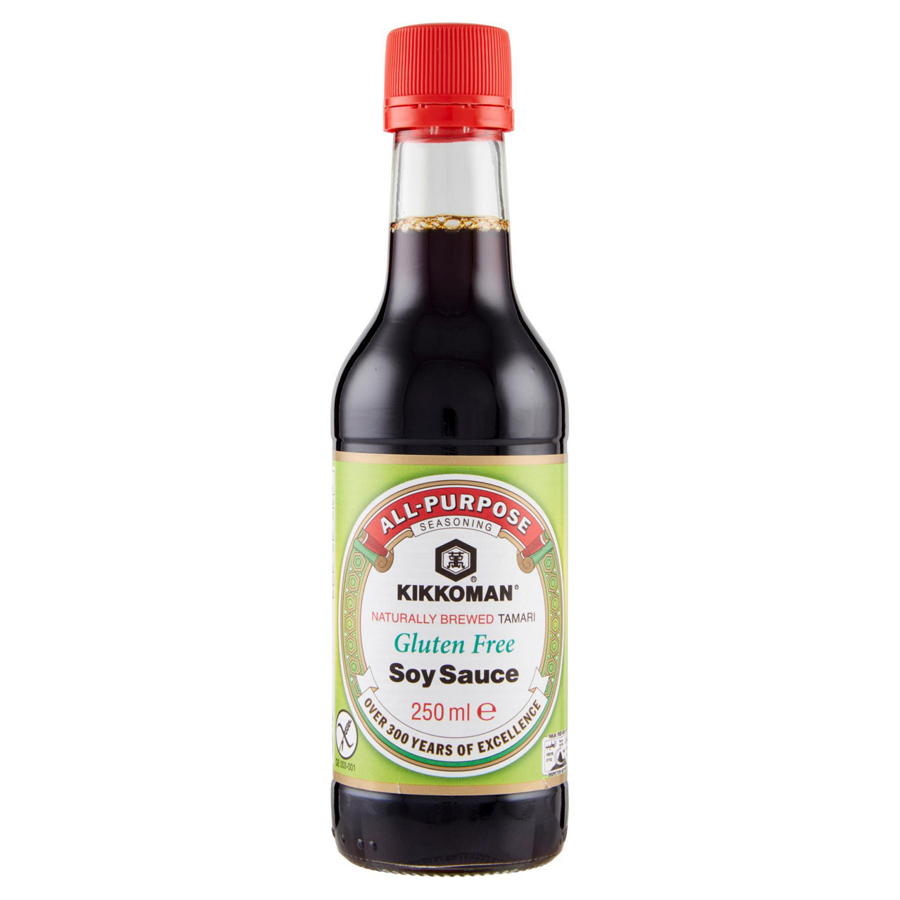 Salsa di soia  tamari senza glutine kikkoman bottiglia ml.250 - Immagine 01