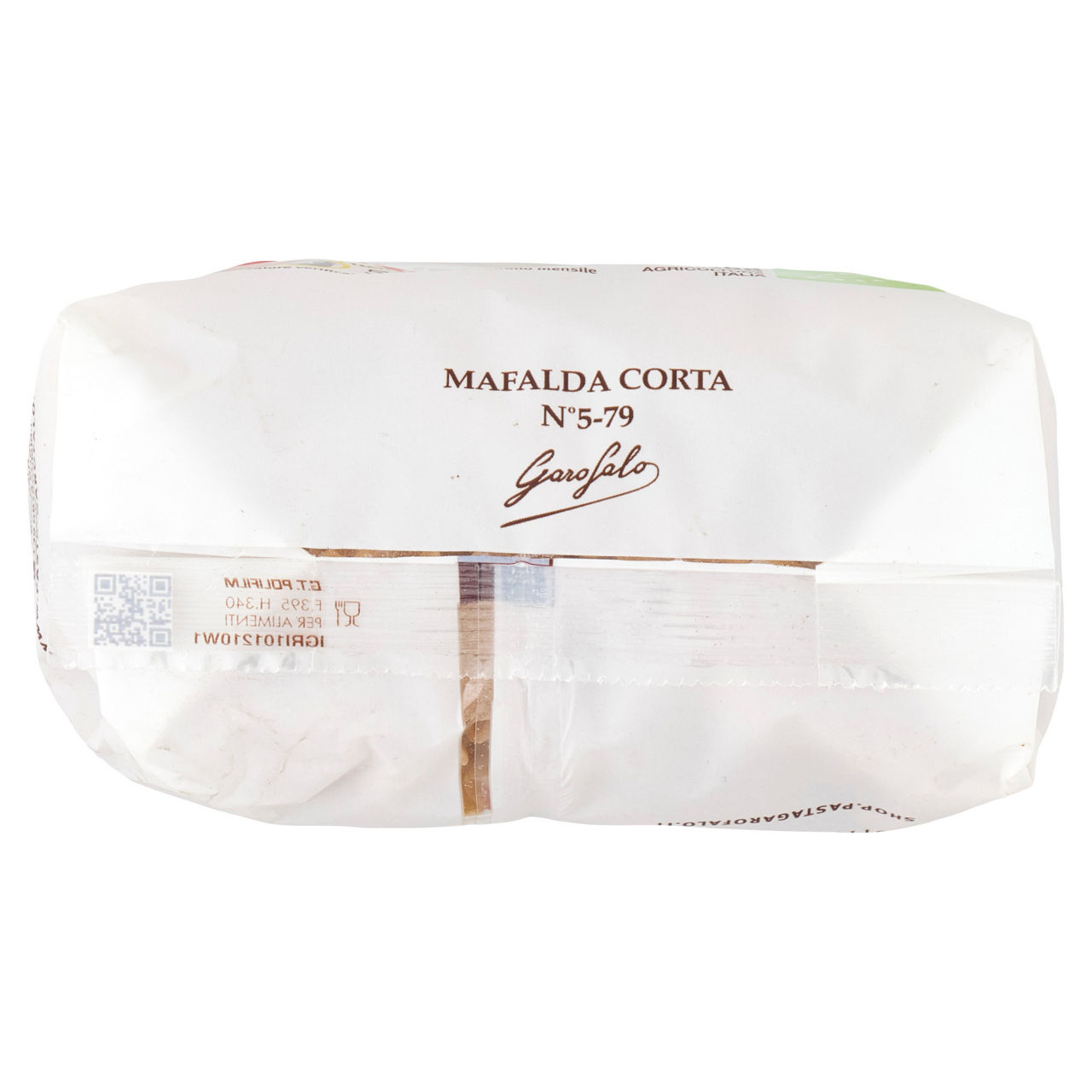 Mafalda corta n. 5-79 pasta di semola integrale di grano duro bio 500 gr - Immagine 21