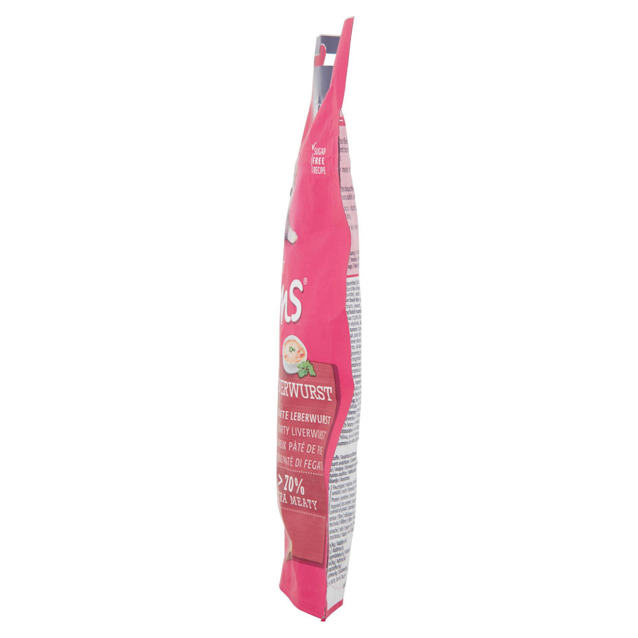Snack per gatti con paté di fegato e salsiccia 40 gr - Immagine 11