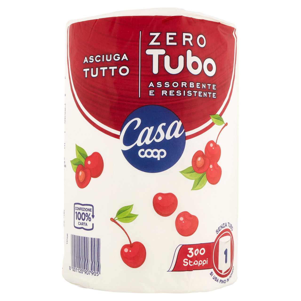 Asciugatutto bobinetta zerotubo coop fsc 2 veli 300 strappi cello pz1 - Immagine 21