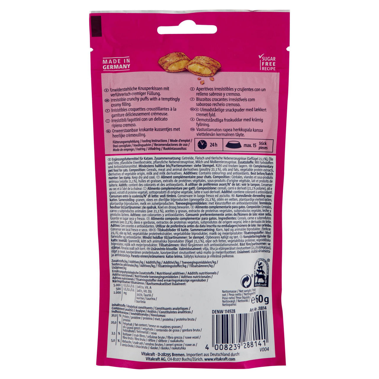 Crispy crunch con ripieno di pollame 60 gr - Immagine 11