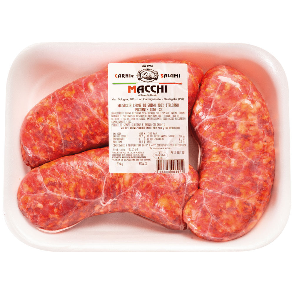 Salsicce piccanti