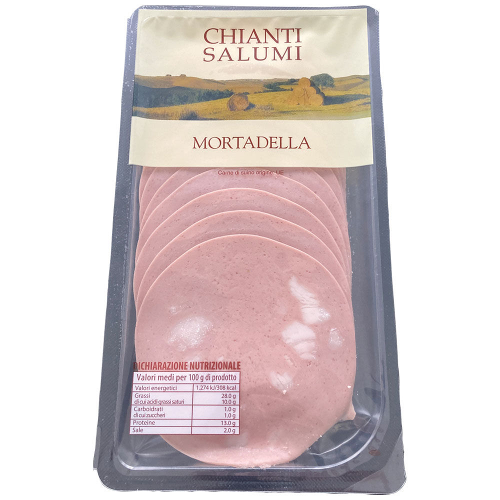 Mortadella affettata 150 gr