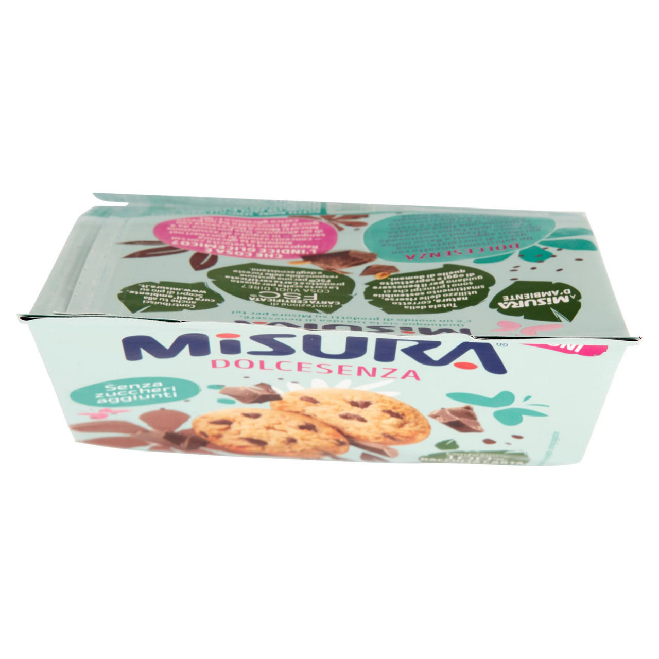 Biscotti con gocce di cioccolato basso indice glicemico 200 gr - Immagine 41