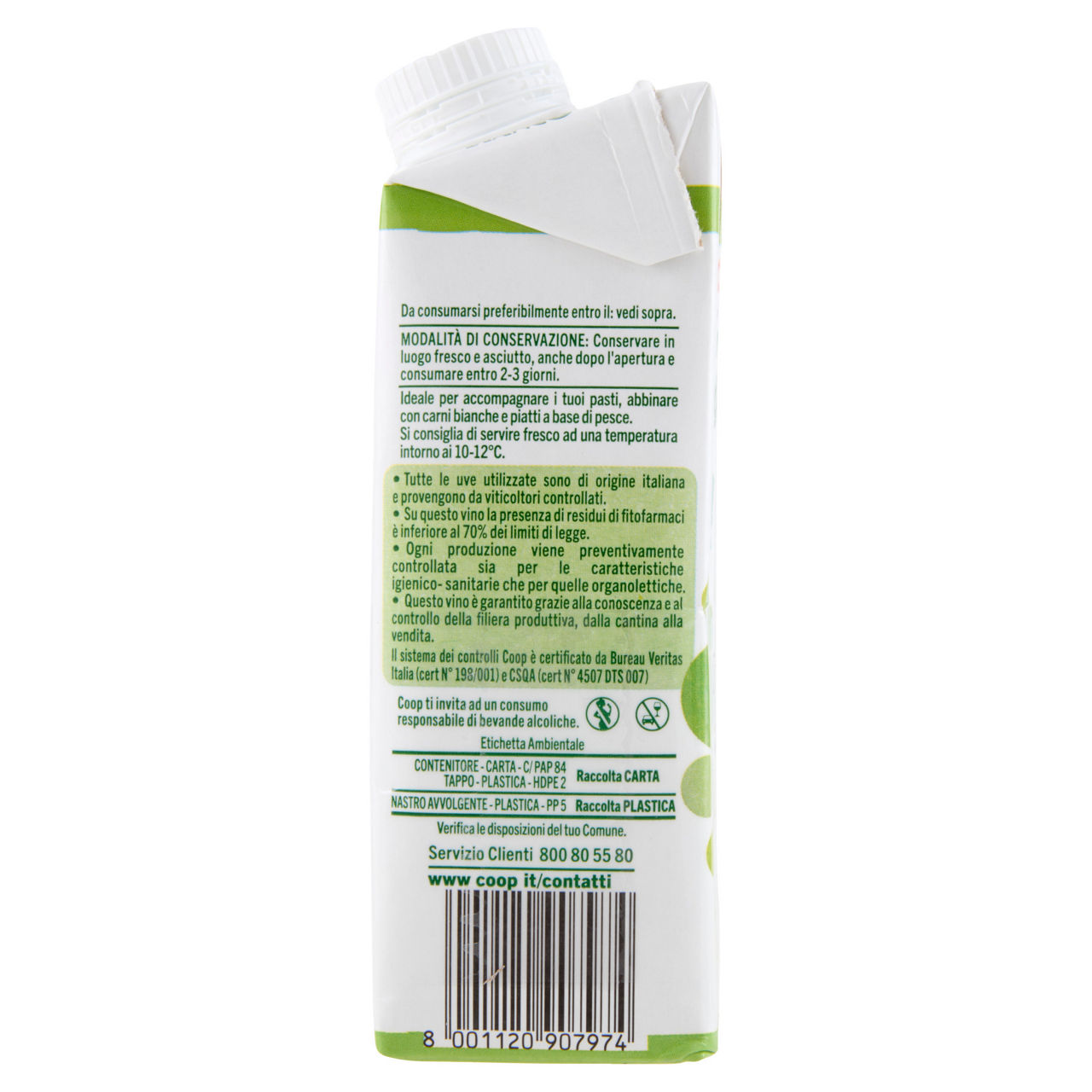 Vino bianco in brick 3 pz x 250 ml - Immagine 31
