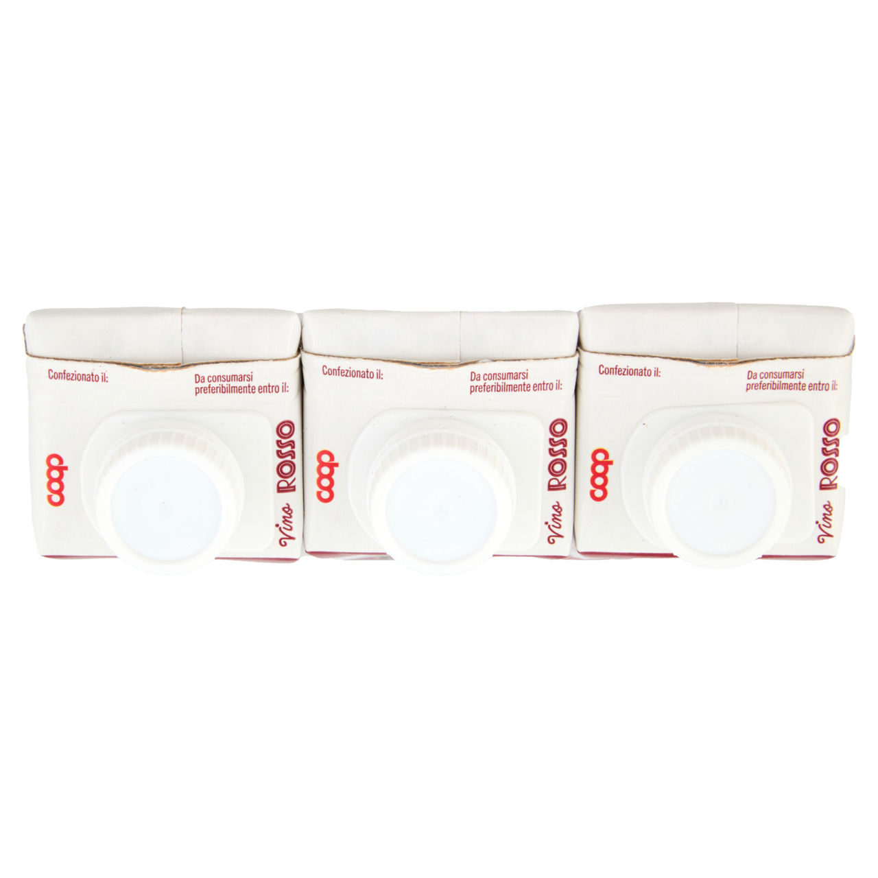 Vino rosso in brick 3 pz x 250 ml - Immagine 21
