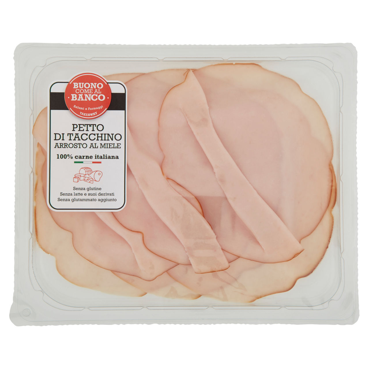 Petto di tacchino arrosto al miele 120 gr - Immagine 01